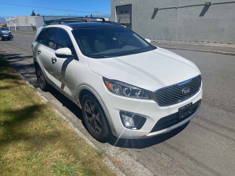 2016 Kia Sorento SX V6