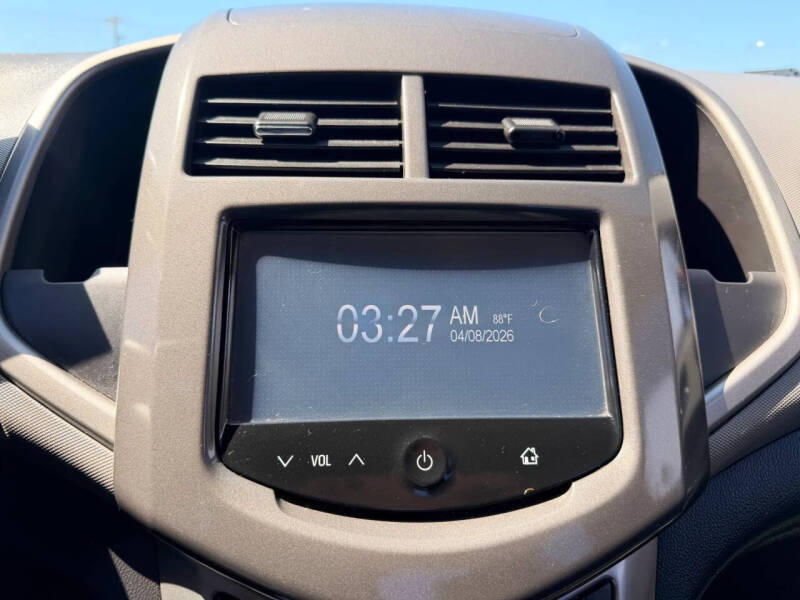 2015 Chevrolet Sonic LTZ Auto