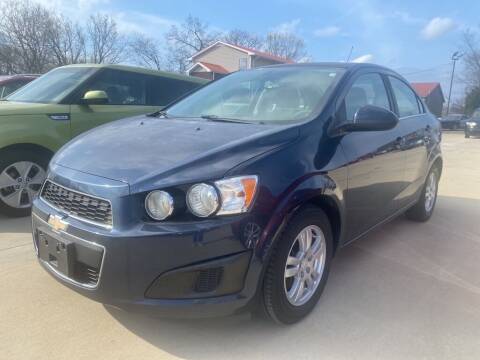 2015 Chevrolet Sonic for sale at Wolff Auto Sales in Clarksville TN