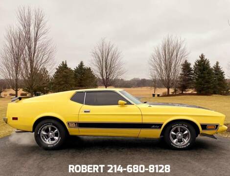 1973 Ford Mustang for sale at Mr. Old Car in Dallas TX