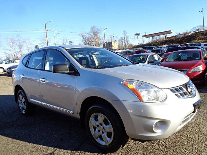 2014 Nissan Rogue Select S