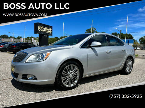 2012 Buick Verano for sale at BOSS AUTO LLC in Norfolk VA