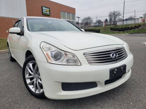 2008 Infiniti G35 for sale at NUM1BER AUTO SALES LLC in Hasbrouck Heights NJ