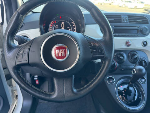2015 FIAT 500 Turbo