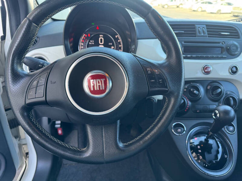 2015 FIAT 500 Turbo