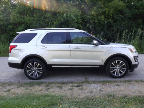 2016 Ford Explorer Platinum
