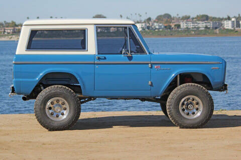 1969 Ford Bronco