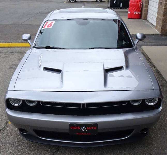 2016 Dodge Challenger SXT