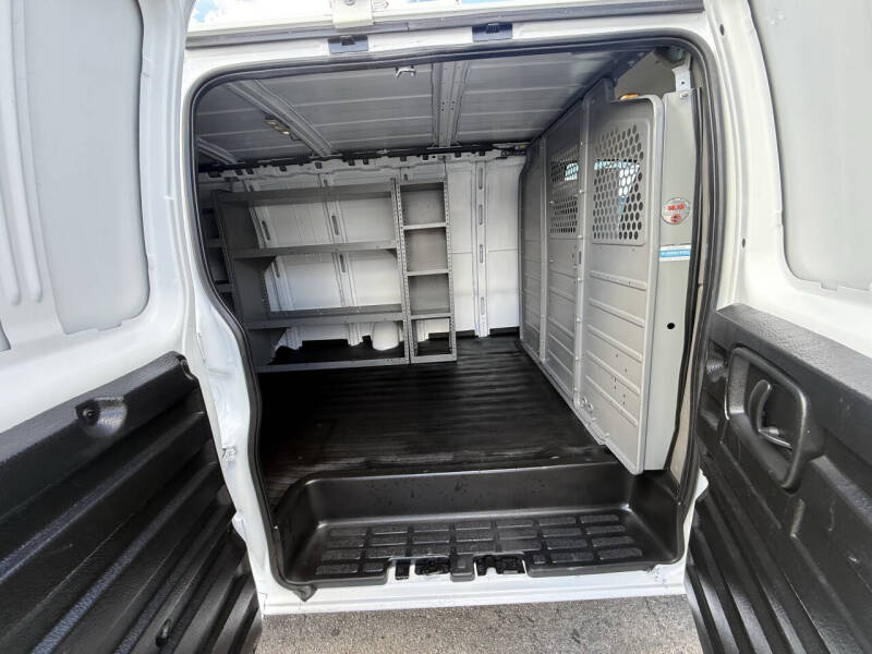 2018 GMC Savana 2500