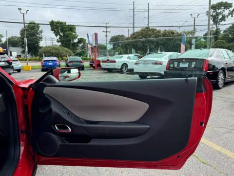 2012 Chevrolet Camaro LS