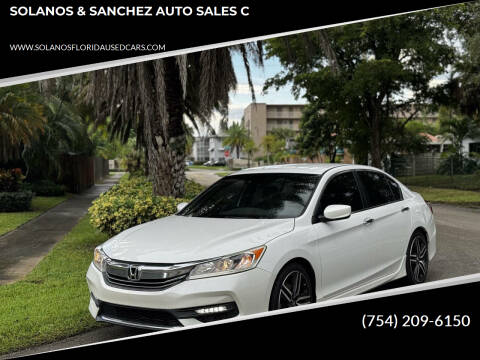 2017 Honda Accord Sport w/Honda Sensing