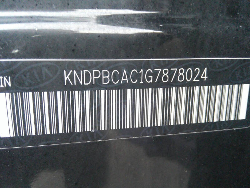 2016 Kia Sportage LX