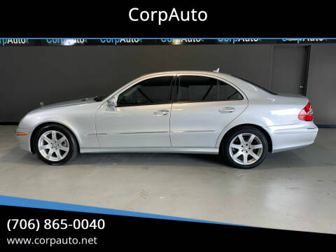 2008 Mercedes-Benz E-Class for sale at CorpAuto in Cleveland GA