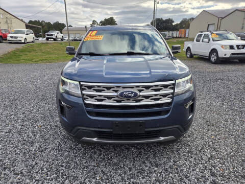 2018 Ford Explorer XLT