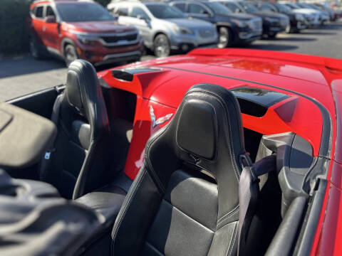 2015 Chevrolet Corvette Stingray Z51