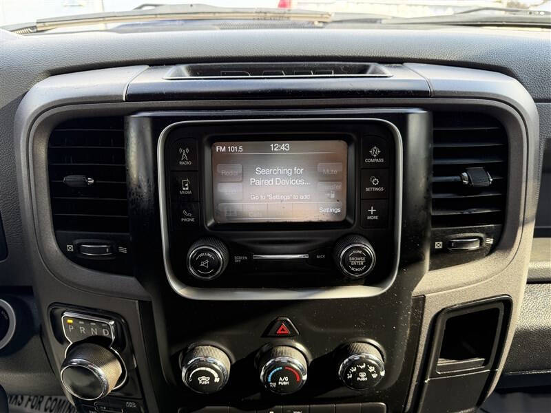 2018 RAM 1500