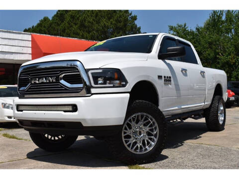2016 RAM 2500