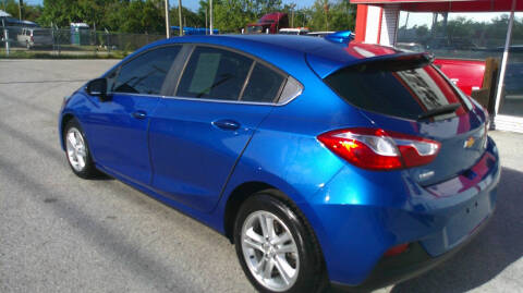 2018 Chevrolet Cruze LT Auto