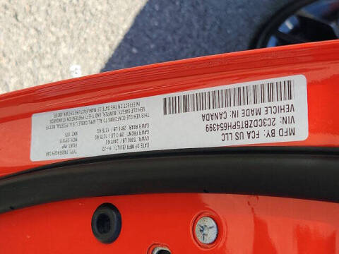 2023 Dodge Challenger R/T