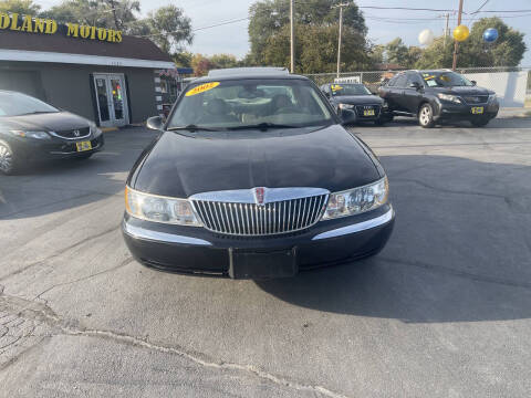2002 Lincoln Continental