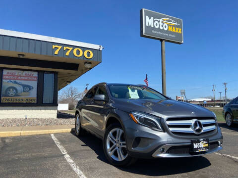 2015 Mercedes-Benz GLA for sale at MotoMaxx in Spring Lake Park MN