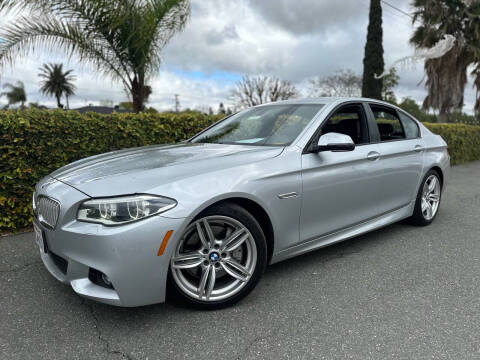 2014 BMW 5 Series for sale at Generation 1 Motorsports Orange in Orange CA