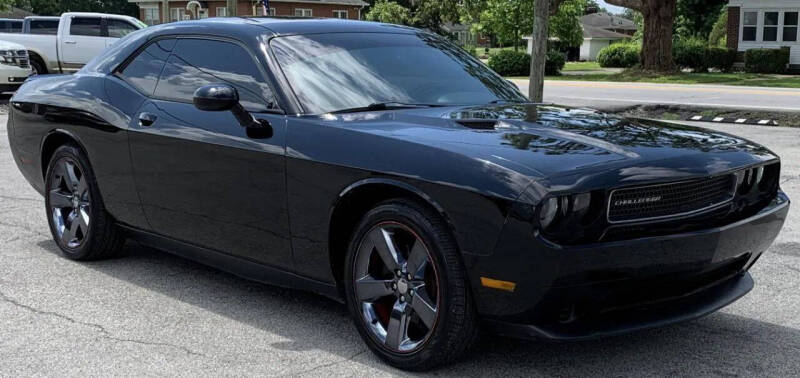 2014 Dodge Challenger Rallye Redline