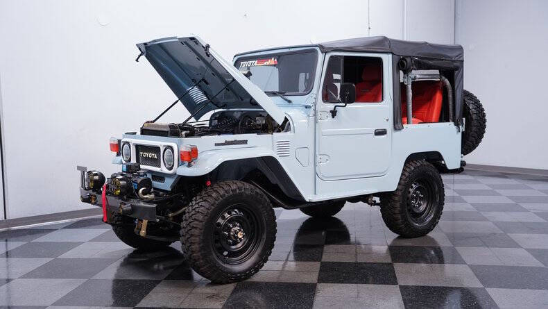 1982 Toyota Land Cruiser