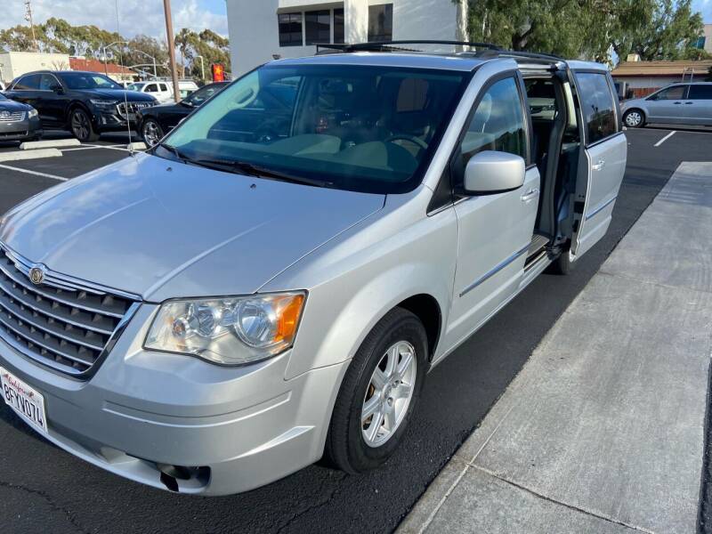 2010 Chrysler Town and Country for sale at Coast Auto Motors in Newport Beach CA