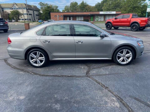 2014 Volkswagen Passat