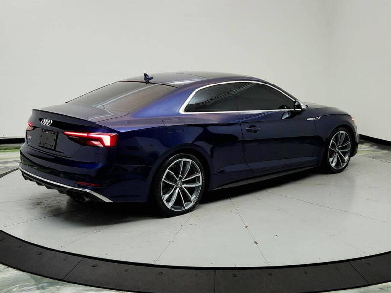 2018 Audi S5 3.0T quattro Prestige