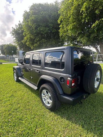 2019 Jeep Wrangler Unlimited