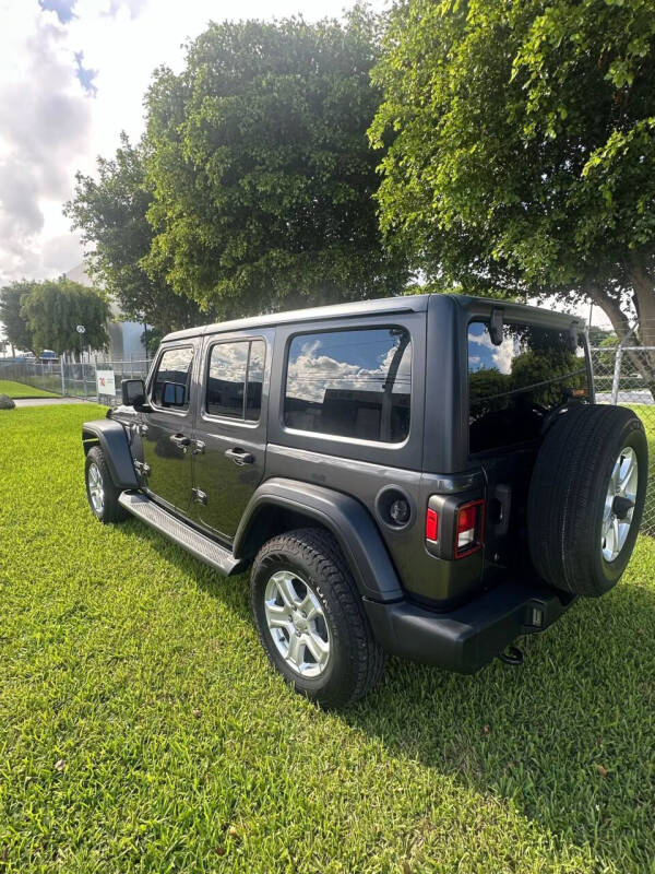 2019 Jeep Wrangler Unlimited