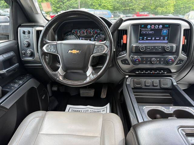 2018 Chevrolet Silverado 2500HD