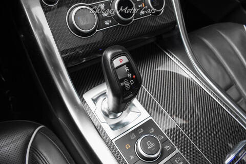 2016 Land Rover Range Rover Sport SVR