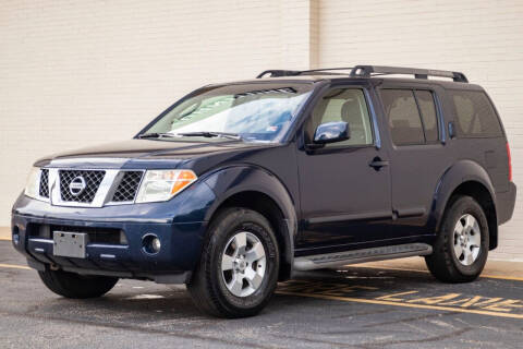 2007 Nissan Pathfinder for sale at Carland Auto Sales INC. in Portsmouth VA