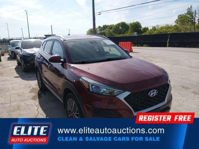 2019 Hyundai Tucson SEL
