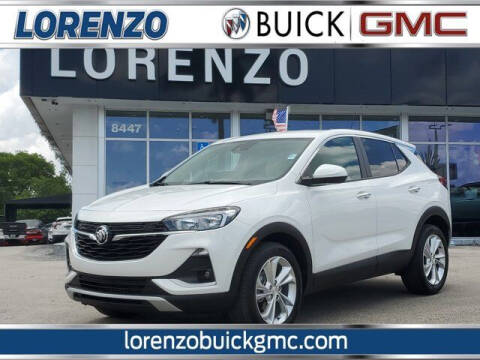 2021 Buick Encore GX for sale at Lorenzo Buick GMC in Miami FL