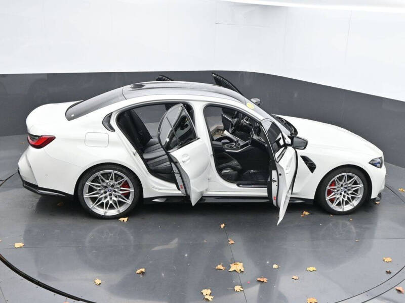 2024 BMW M3 Competition xDrive