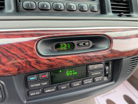 2001 Mercury Grand Marquis LS