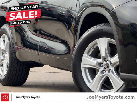 2025 Toyota Highlander LE