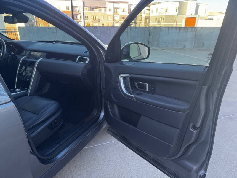 2016 Land Rover Discovery Sport HSE