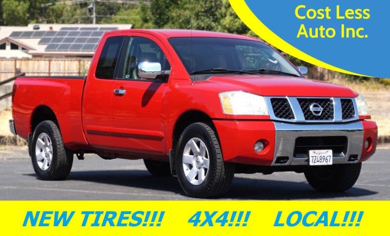 2005 Nissan Titan for sale at Cost Less Auto Inc. in Rocklin CA