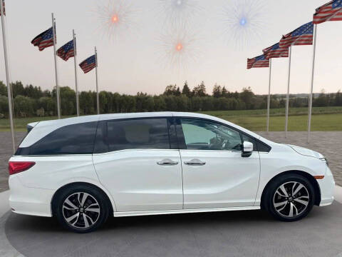 2018 Honda Odyssey Elite