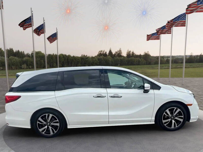 2018 Honda Odyssey Elite
