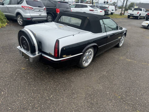 2001 Cadillac Eldorado ETC