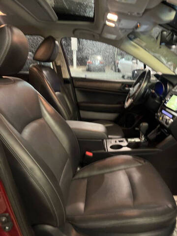 2017 Subaru Outback 2.5i Limited