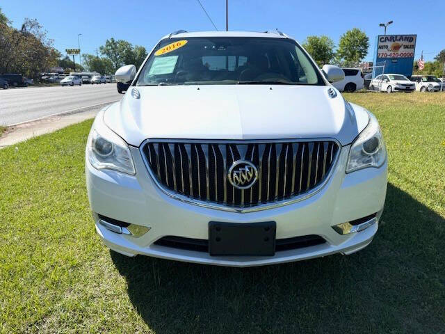 2016 Buick Enclave Leather