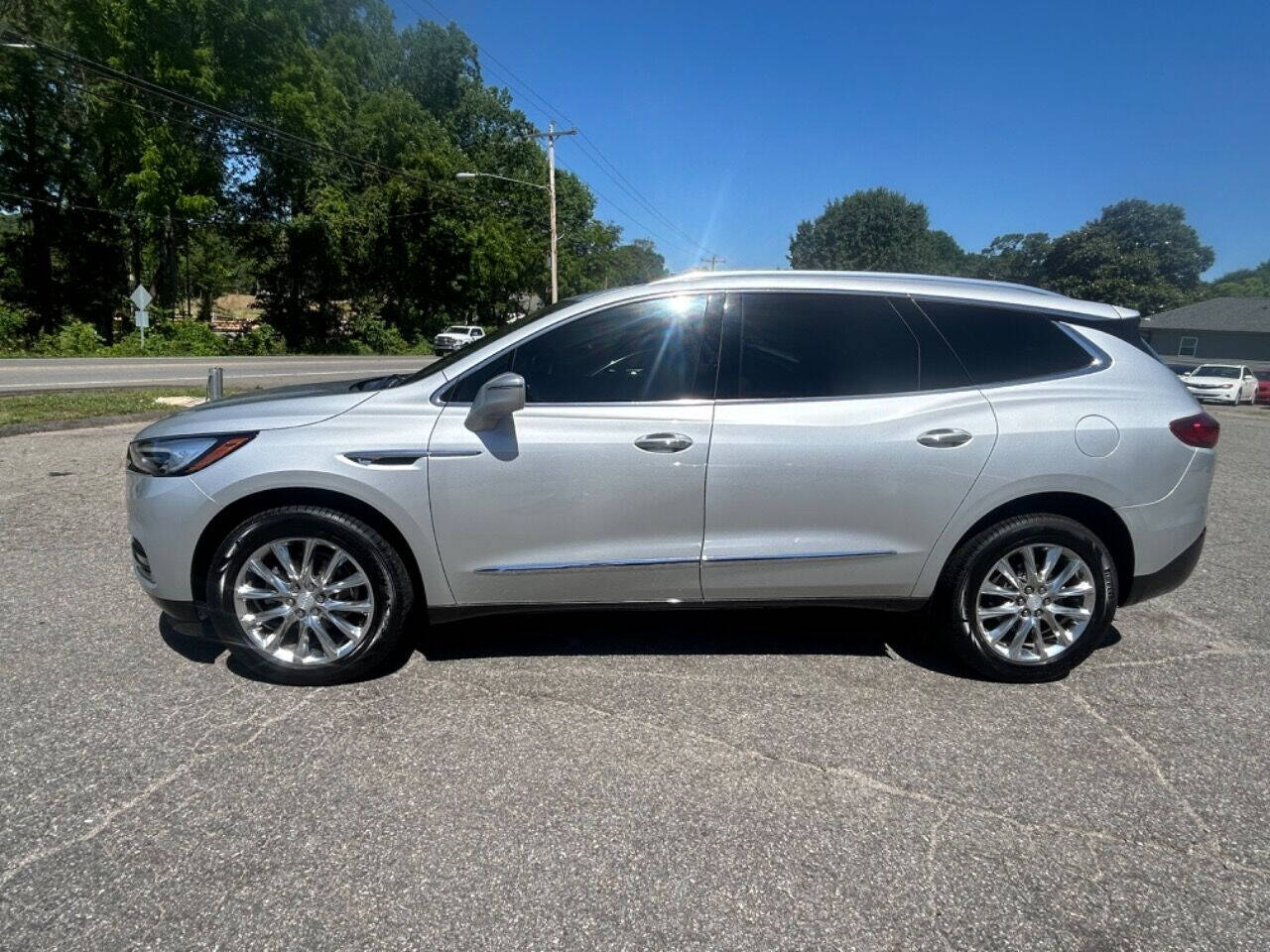 2019 Buick Enclave for sale at JNF Motors in Mount Holly, NC