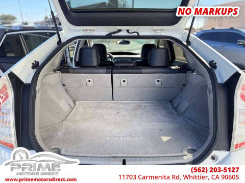 2012 Toyota Prius Four